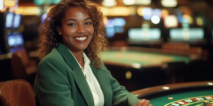 ninobola app showing Dragon Tiger live dealer game on mobile phone